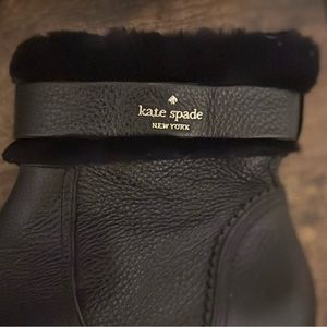 Kate Spade boots. Worn only twice.